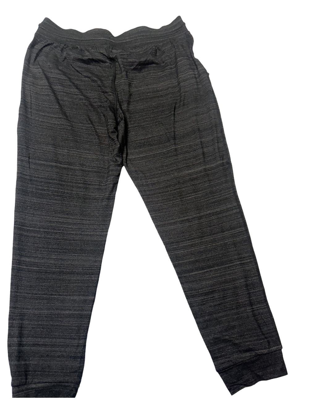 Apana Charcoal Yoga Lifestyle Pants- Size L, NWT - Picture 2 of 5